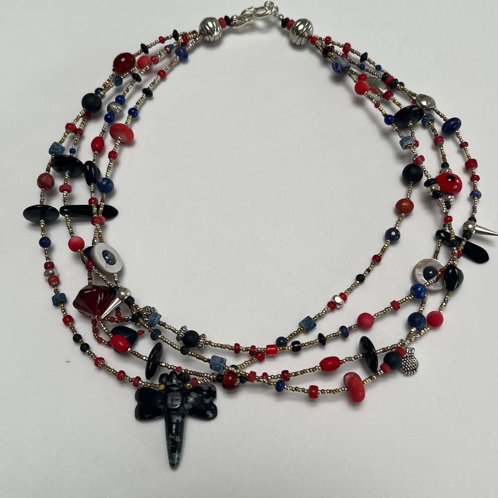 Multicolor Beaded Necklace